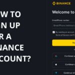 How to sign up for a Binance account?