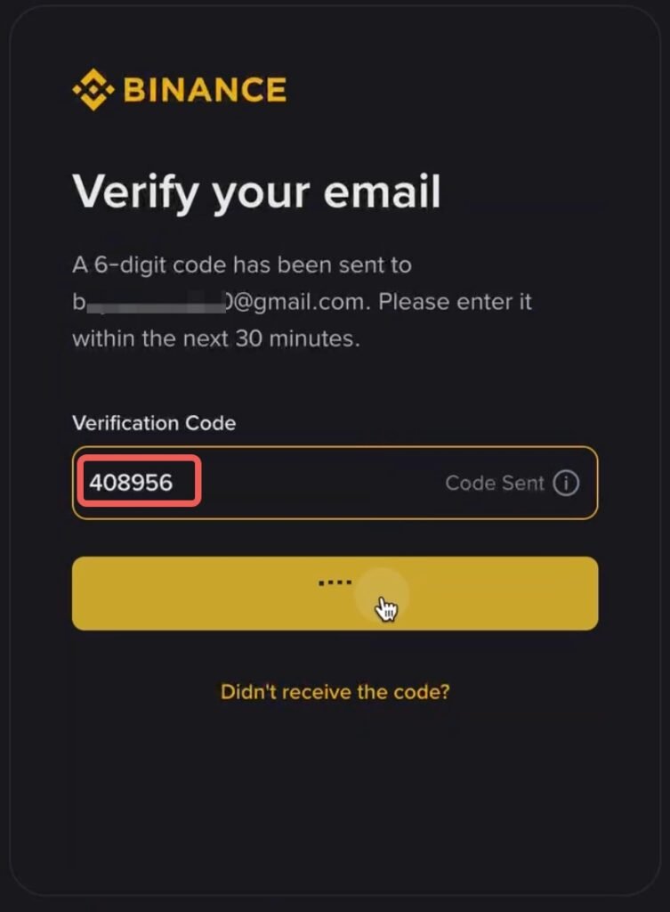 binancesignupstep4